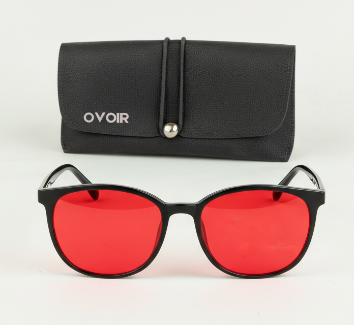 OVOIR Dual Lens – Gündüz & Gece Mavi Işık Koruma Gözlüğü™