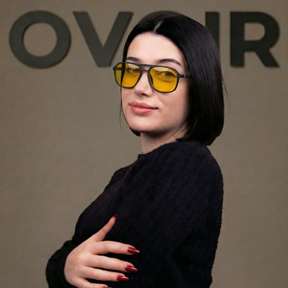 OVOİR Noire Frame • FLUX • 3 in 1