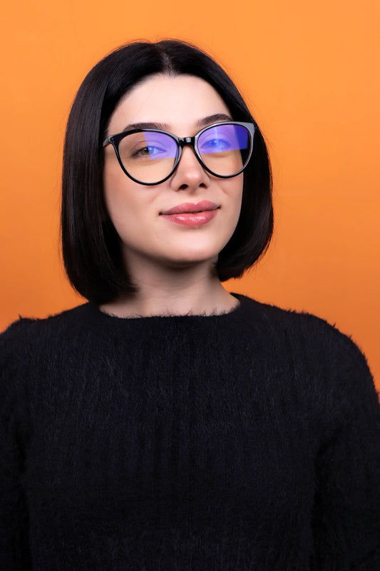 Tokyo Smoked Mavi Işık Gözlüğü