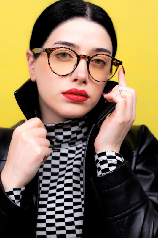 Hardy Leopar Mavi Işık Filtreli Ekran Gözlüğü