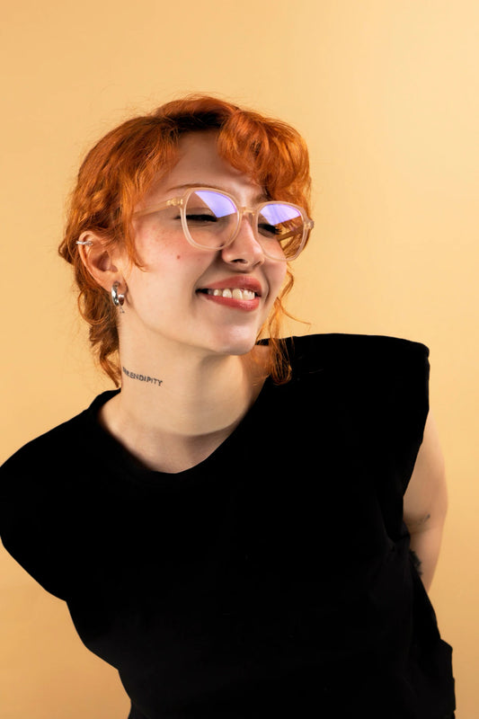 Frodo Matte Nude Mavi Işık Filtreli Ekran Gözlüğü