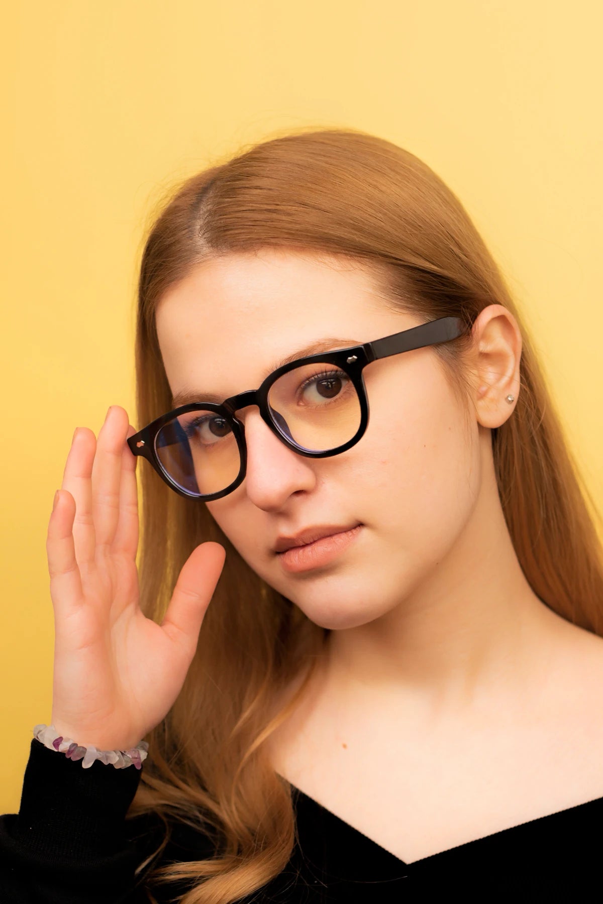 Victor Black Mavi Işık Filtreli Ekran Gözlüğü