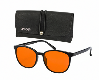 OVOIR Dual Lens – Gündüz & Gece Mavi Işık Koruma Gözlüğü™