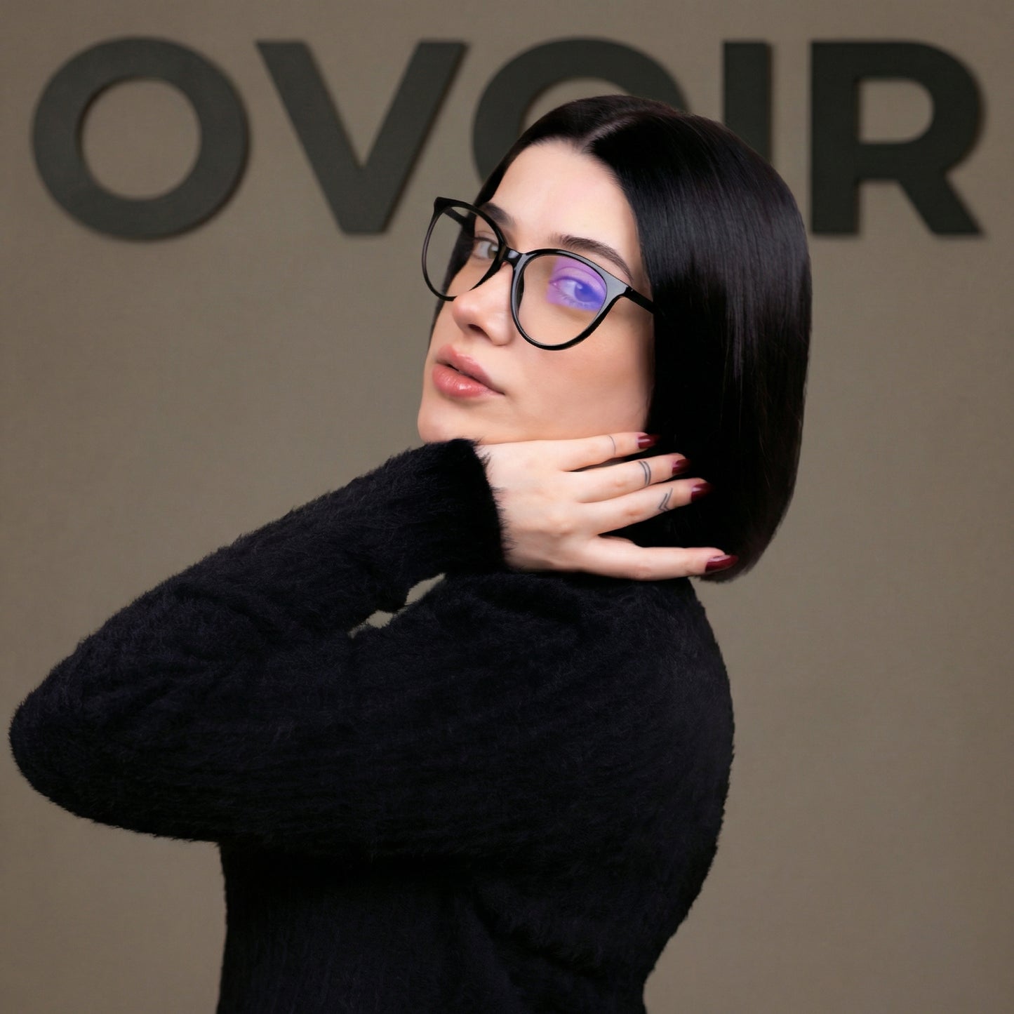 OVOİR Noire Shade • VÉRA