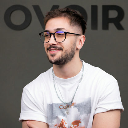 OVOİR Noire Frame • NEON