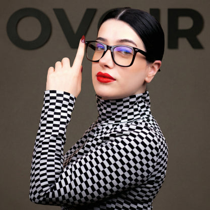 OVOİR Noire Frame • SAGE
