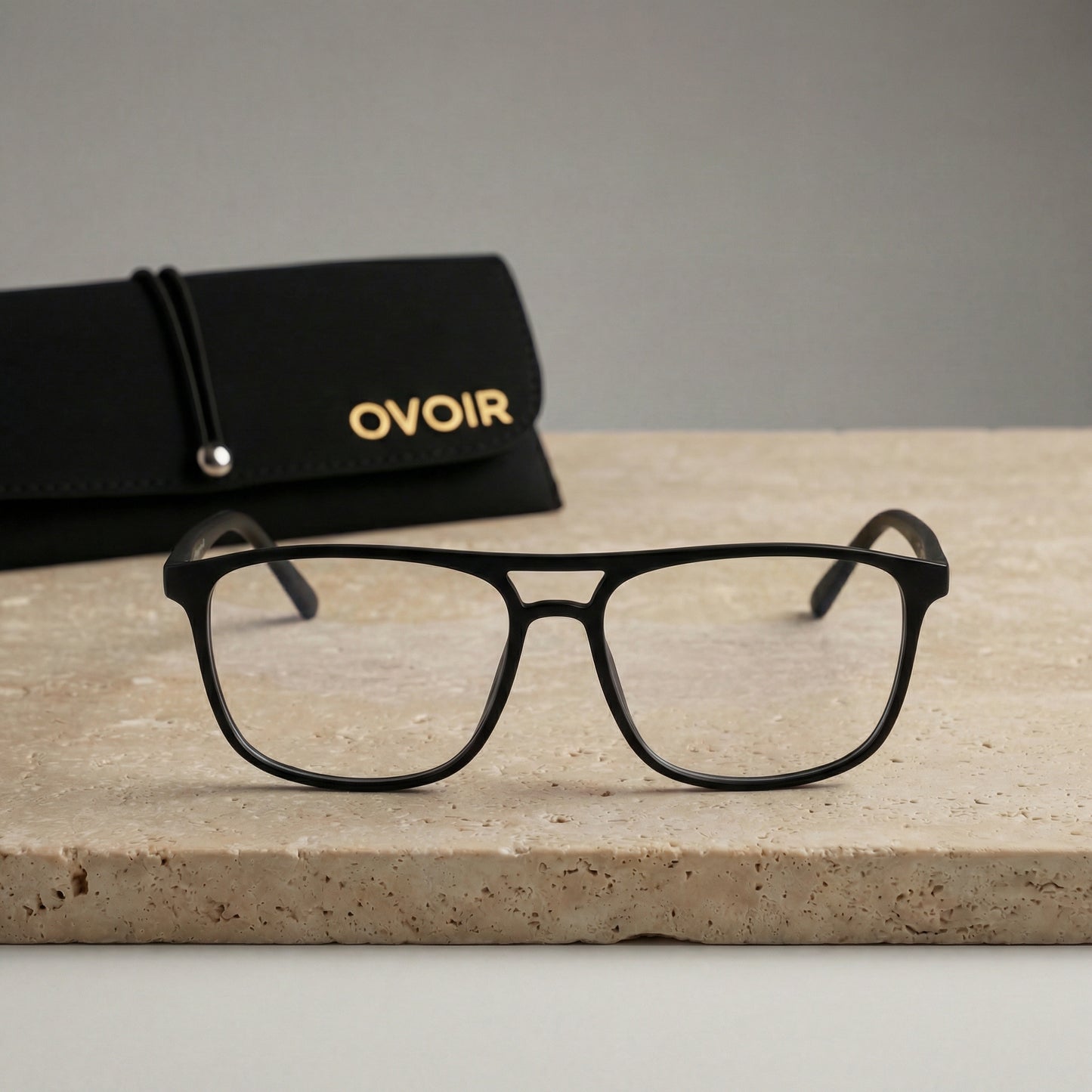 OVOİR Noire Frame • VERDANT
