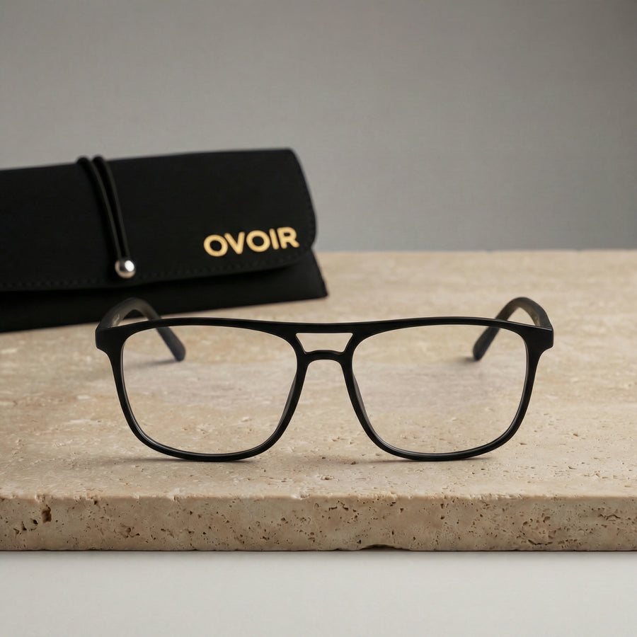 OVOİR Noire Frame • VERDANT
