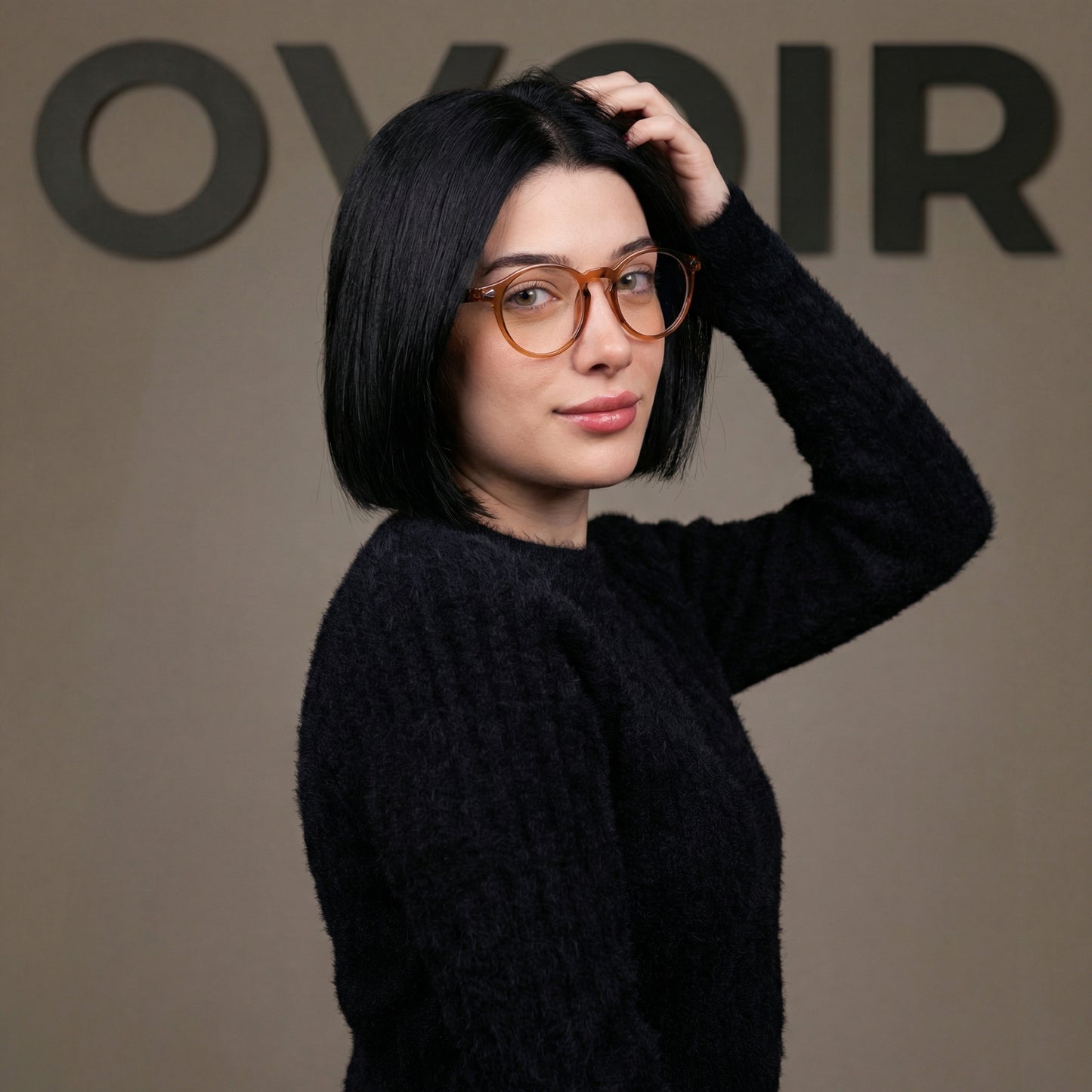 OVOİR Noire Frame • LANCE