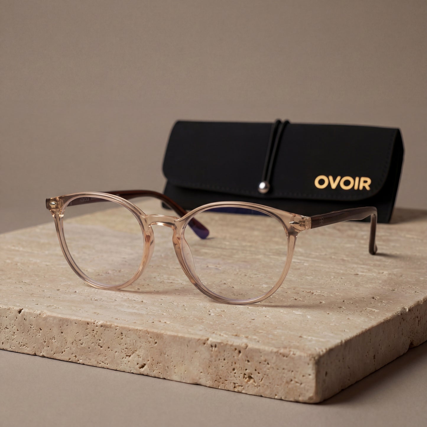 OVOİR Noire Frame • IRON