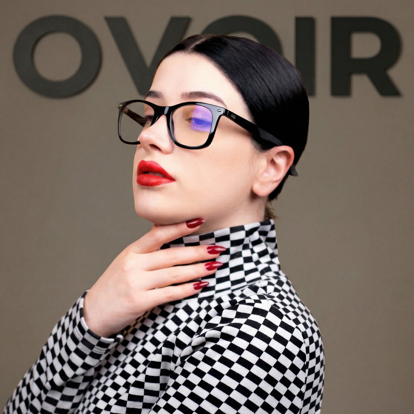 OVOİR Noire Frame • CUNNING