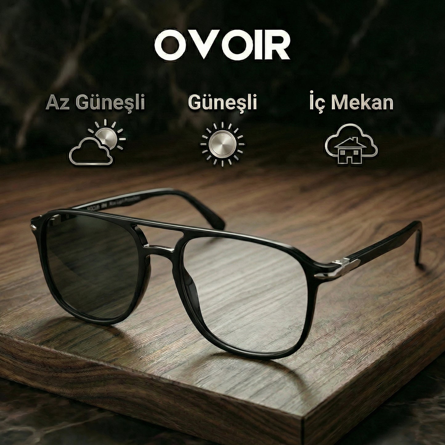 OVOİR Noire Frame • ORIGIN • 3 in 1