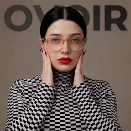 OVOİR Noire Frame • IRON