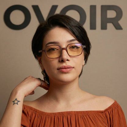 OVOİR Noire Shade • AMARA