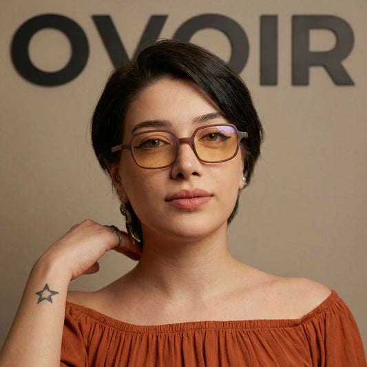 OVOİR Noire Shade • AMARA