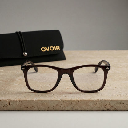 OVOİR Noire Frame • SAGE