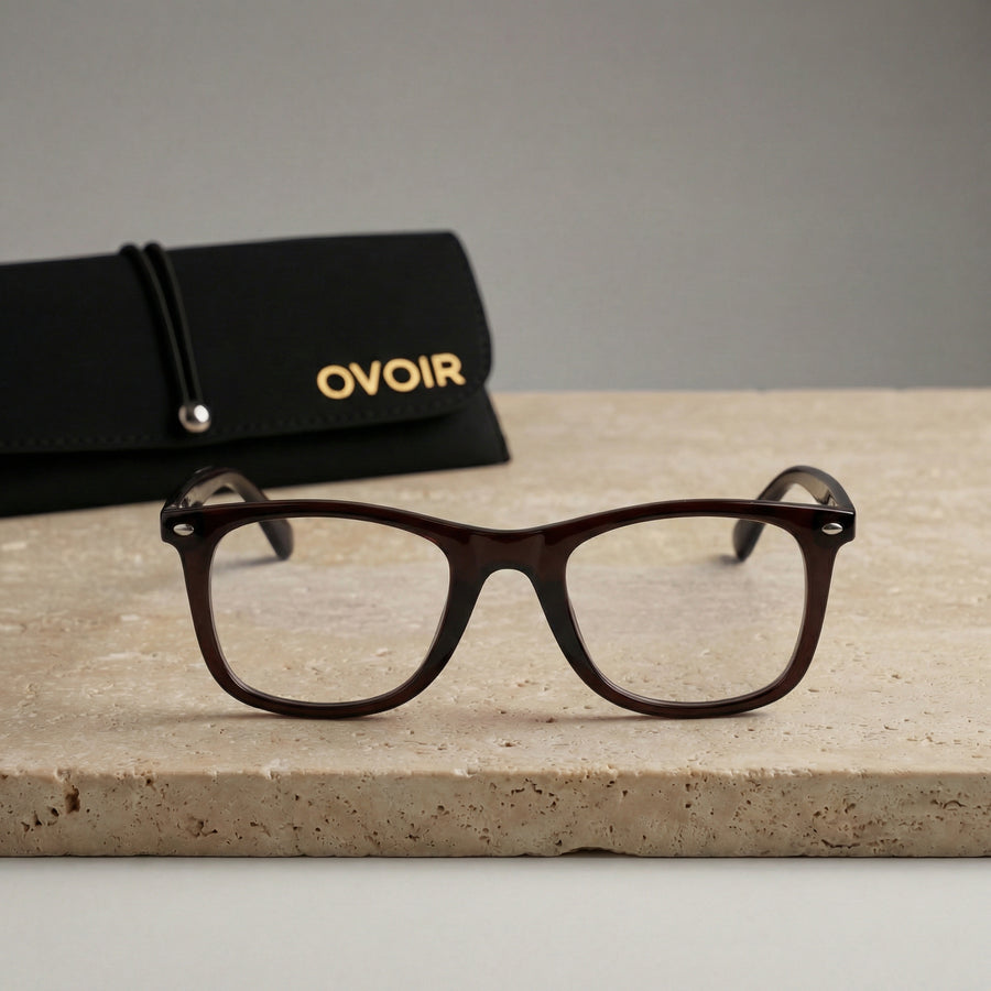 OVOİR Noire Frame • SAGE