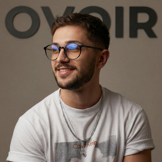 OVOİR Noire Frame • NEON