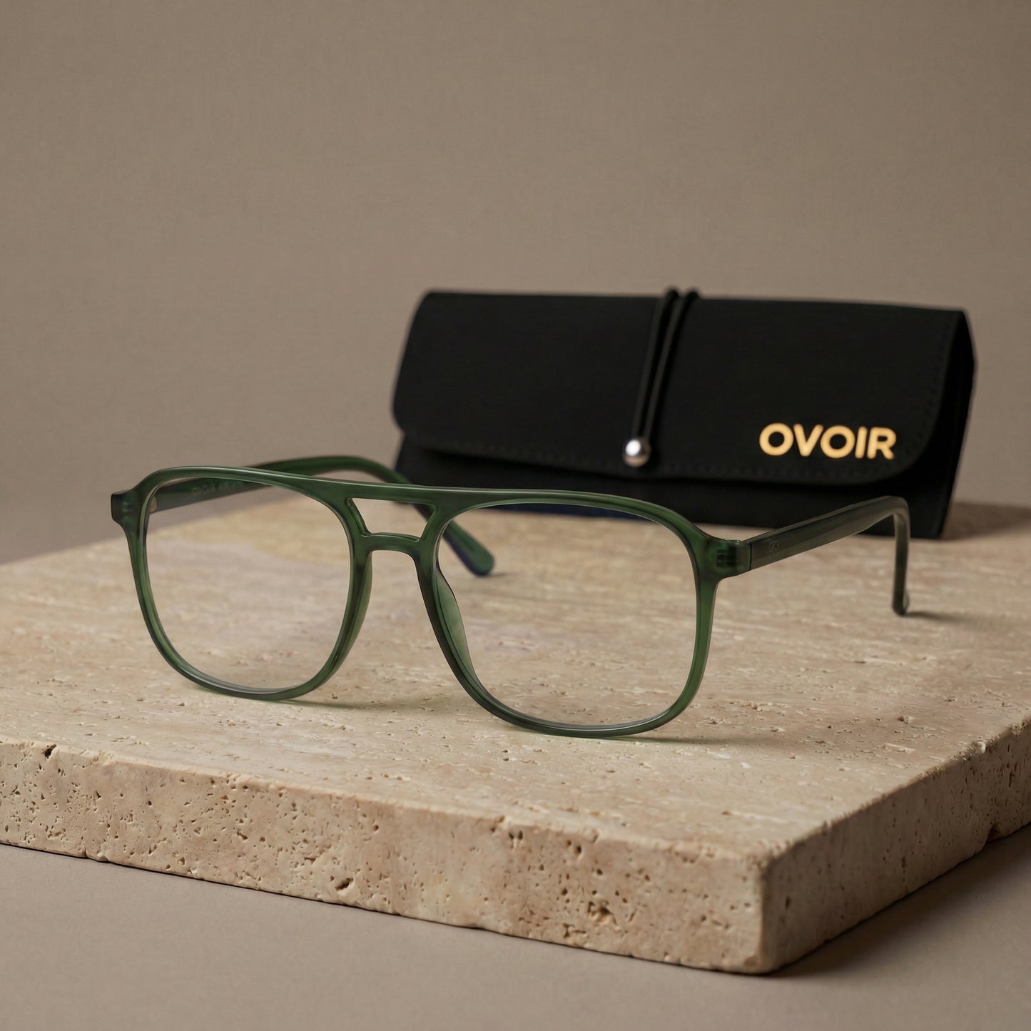 OVOİR Noire Frame • VERDANT