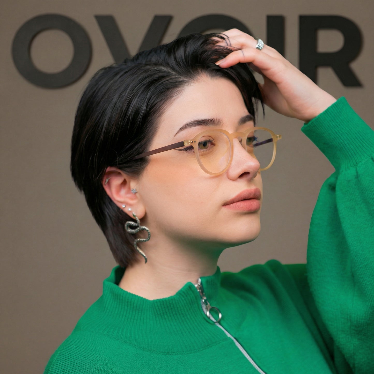 OVOİR Noire Frame • STEWARD