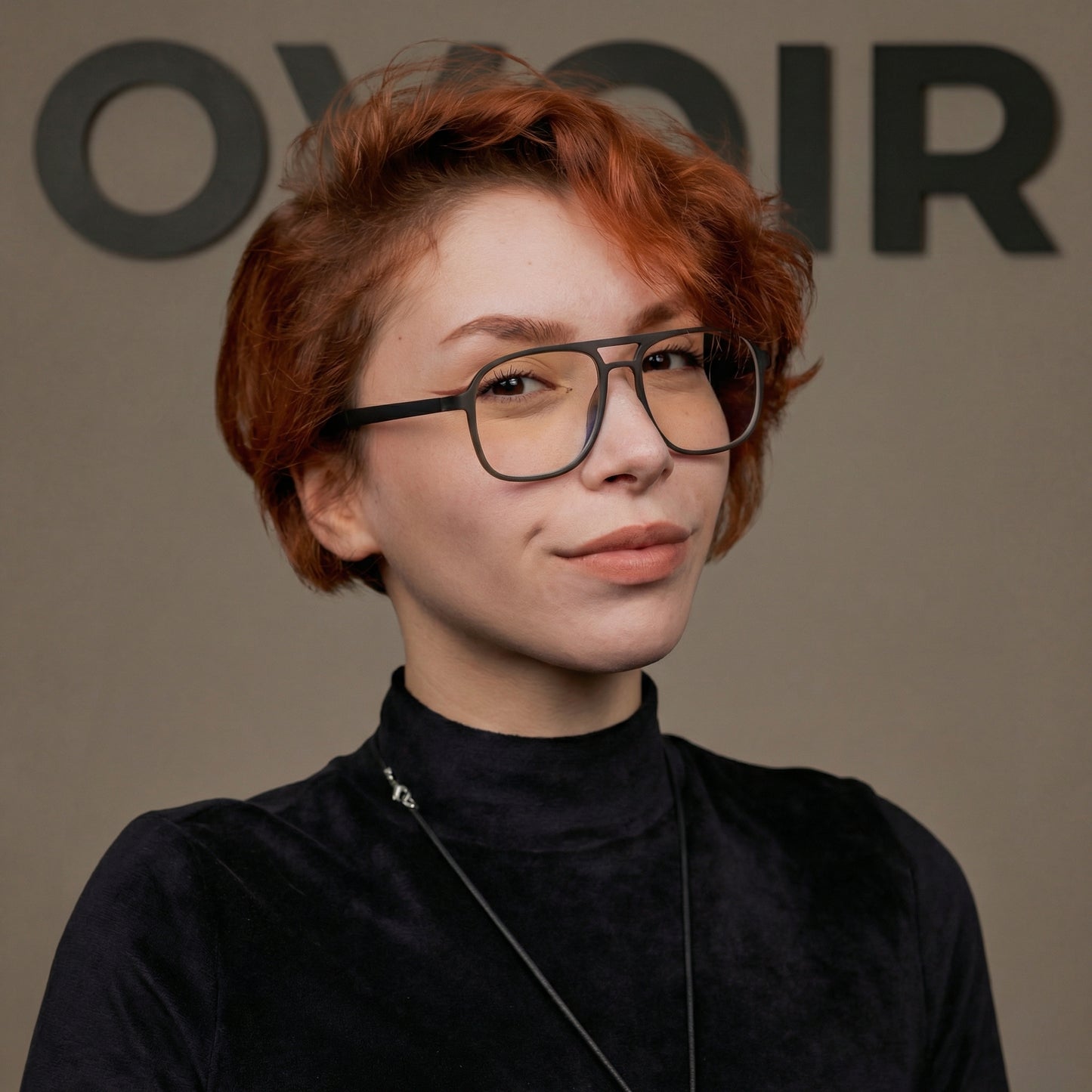 OVOİR Noire Frame • SENTINEL