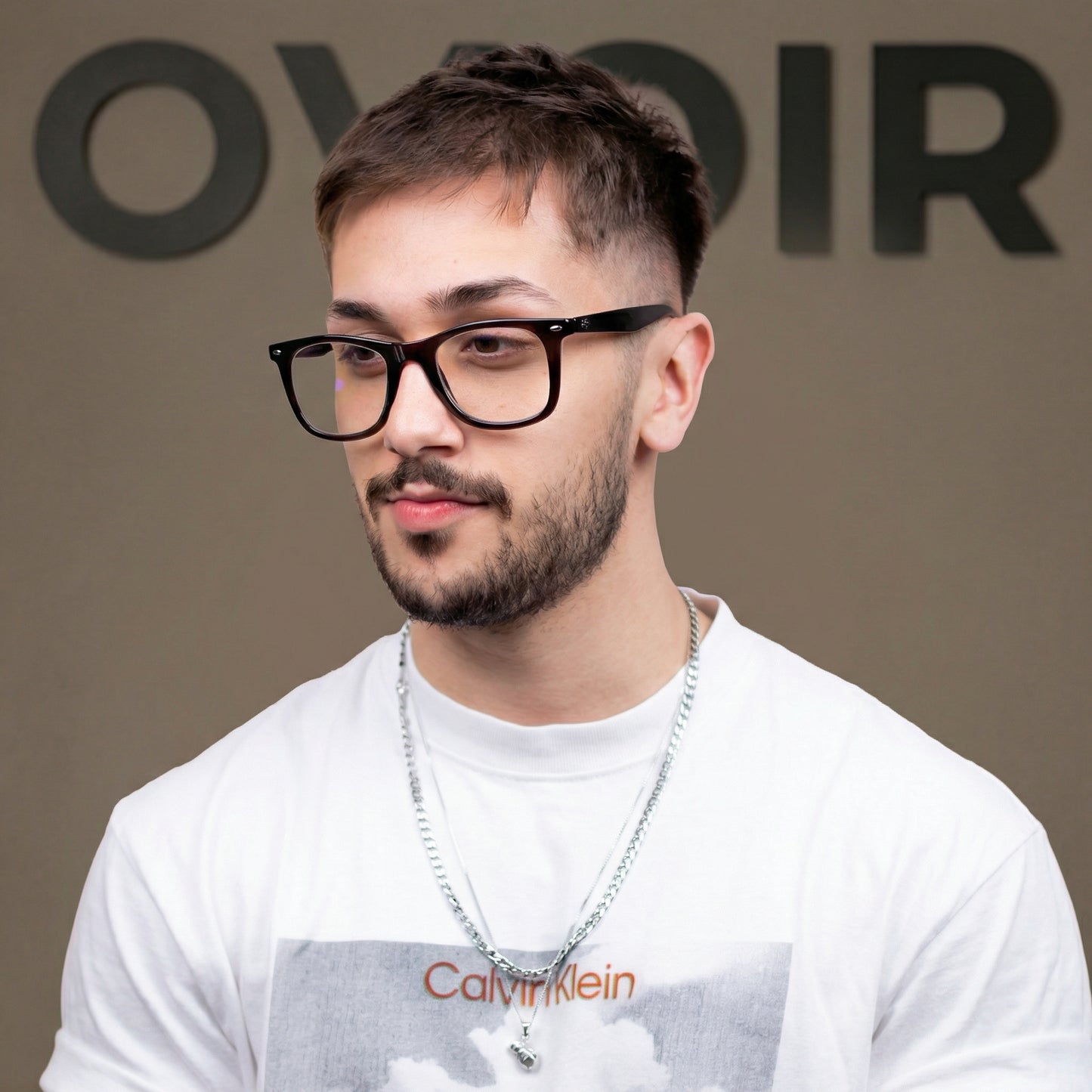 OVOİR Noire Frame • SAGE
