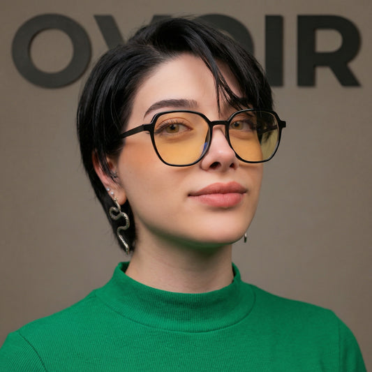 OVOİR Noire Frame • BEARER