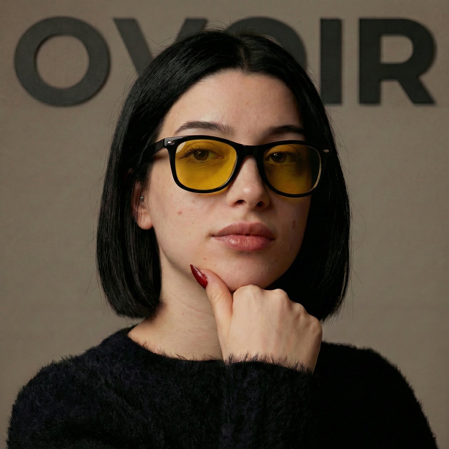 OVOİR Noire Frame • LOCK • 3 in 1