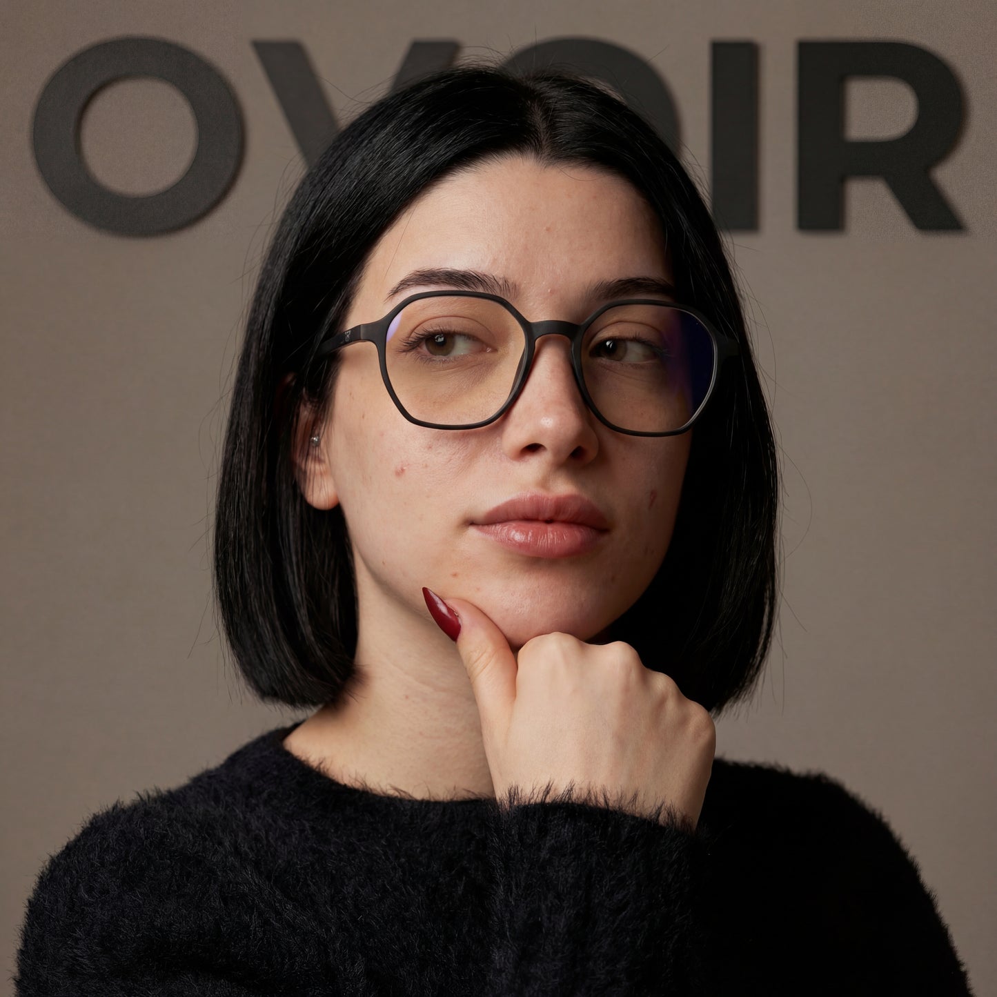 OVOİR Noire Frame • AZUR