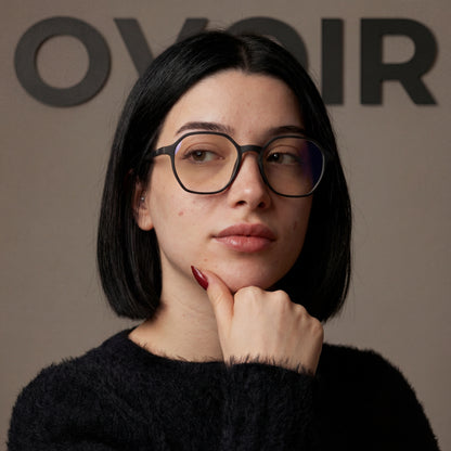 OVOİR Noire Frame • AZUR