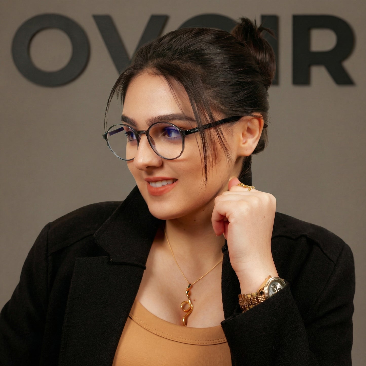 OVOİR Noire Frame • SMOG