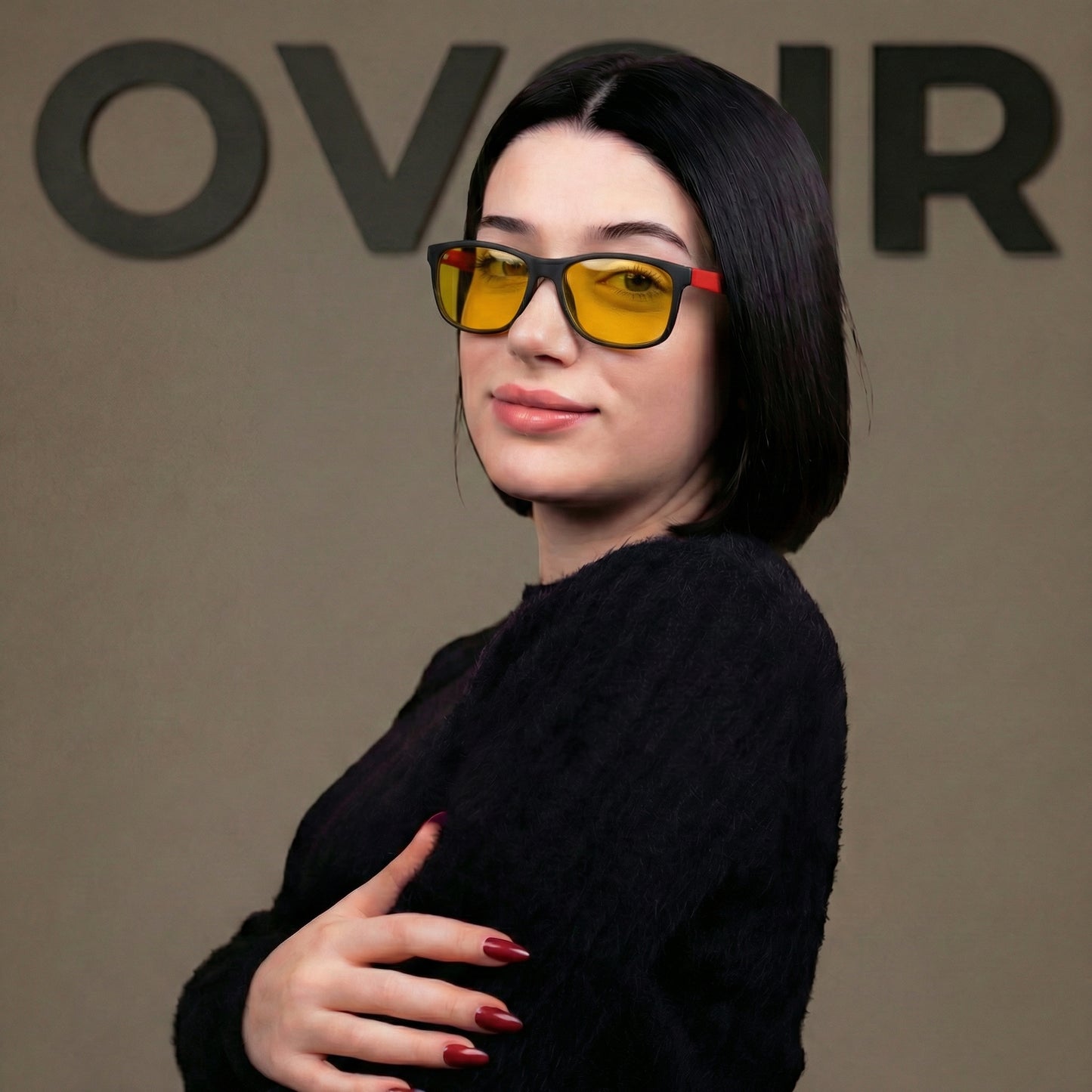 OVOİR Noire Frame • SENSE • 3 in 1