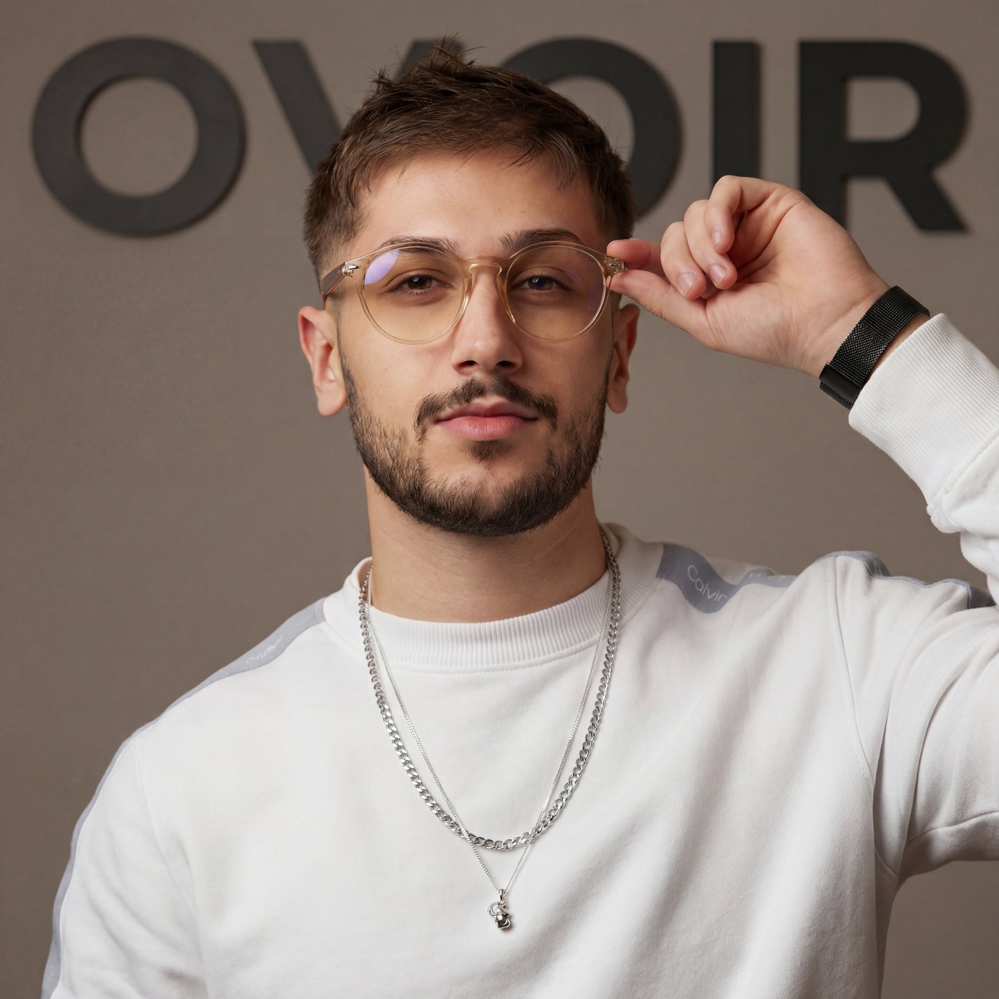 OVOİR Noire Frame • IRON