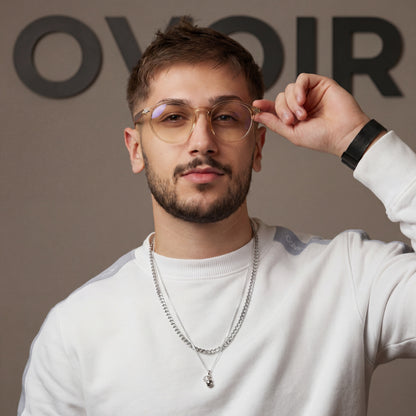 OVOİR Noire Frame • IRON