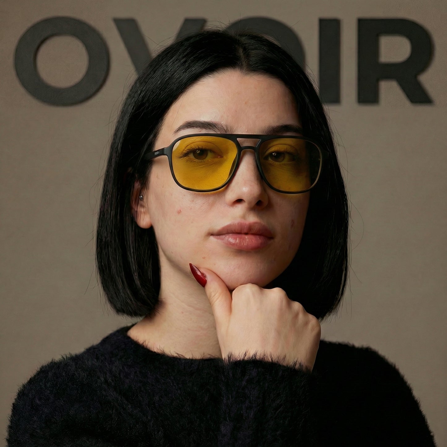 OVOİR Noire Frame • FLUX • 3 in 1