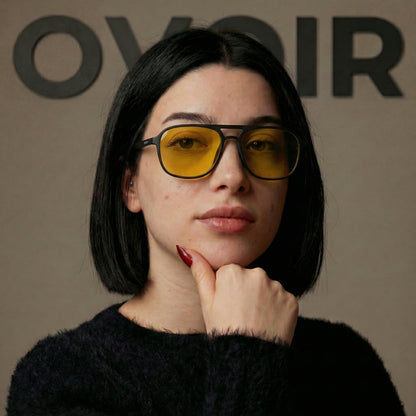 OVOİR Noire Frame • FLUX • 3 in 1