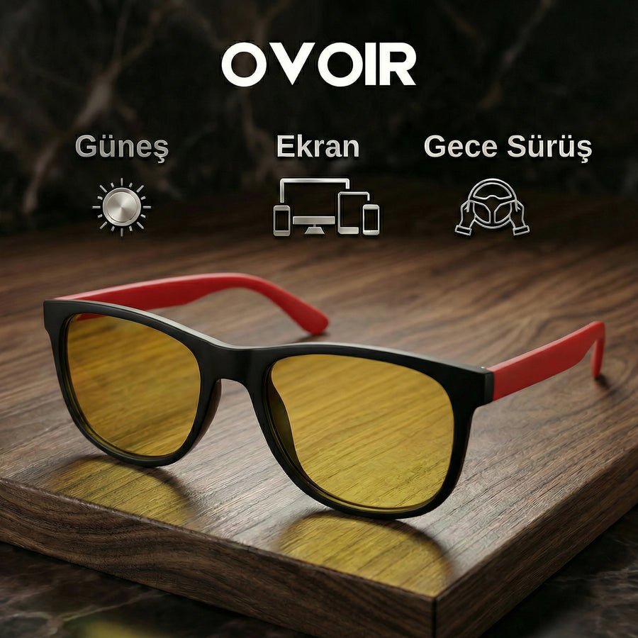 OVOİR Noire Frame • SENSE • 3 in 1