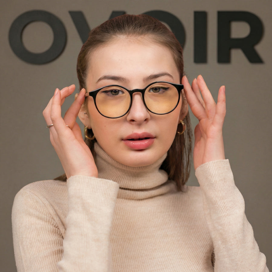 OVOİR Noire Frame • NEON
