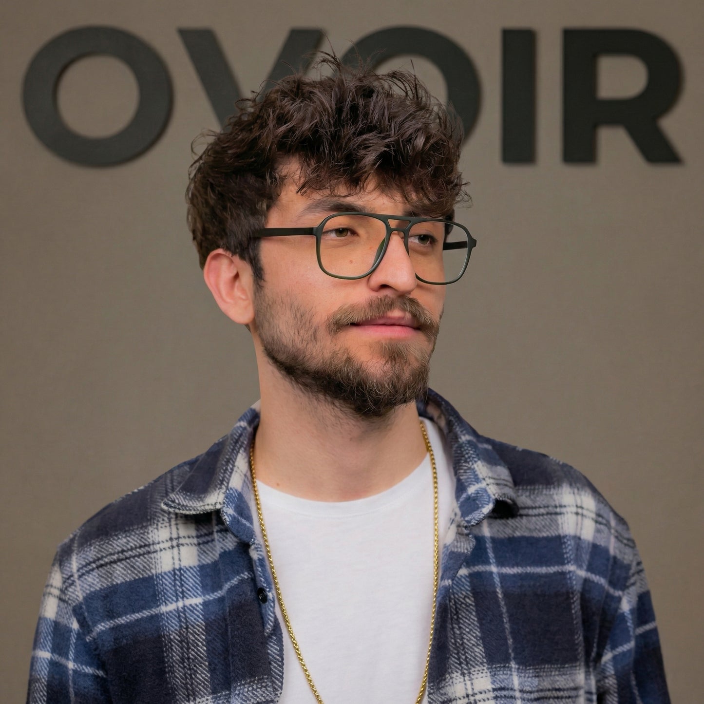 OVOİR Noire Frame • VERDANT