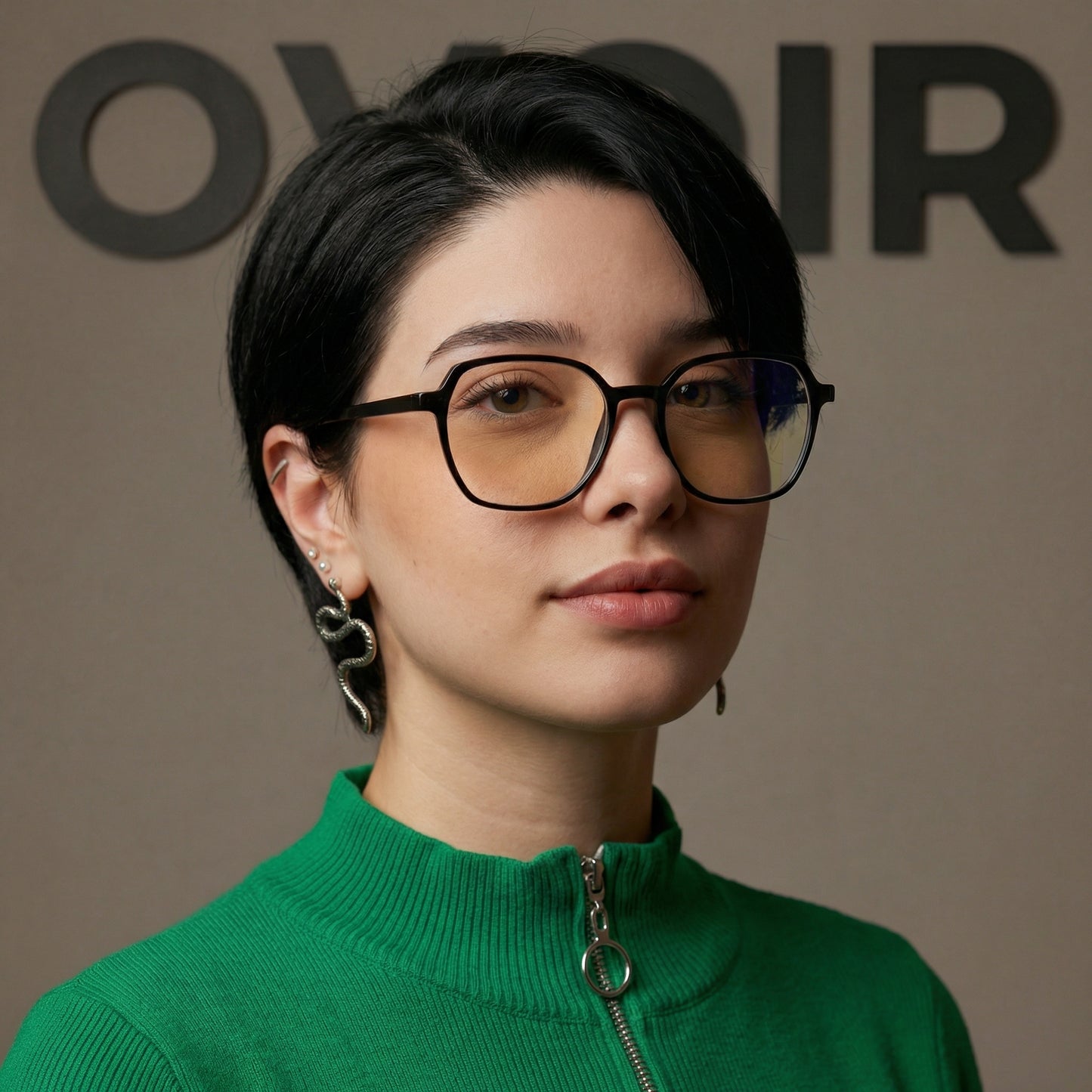 OVOİR Noire Frame • BEARER