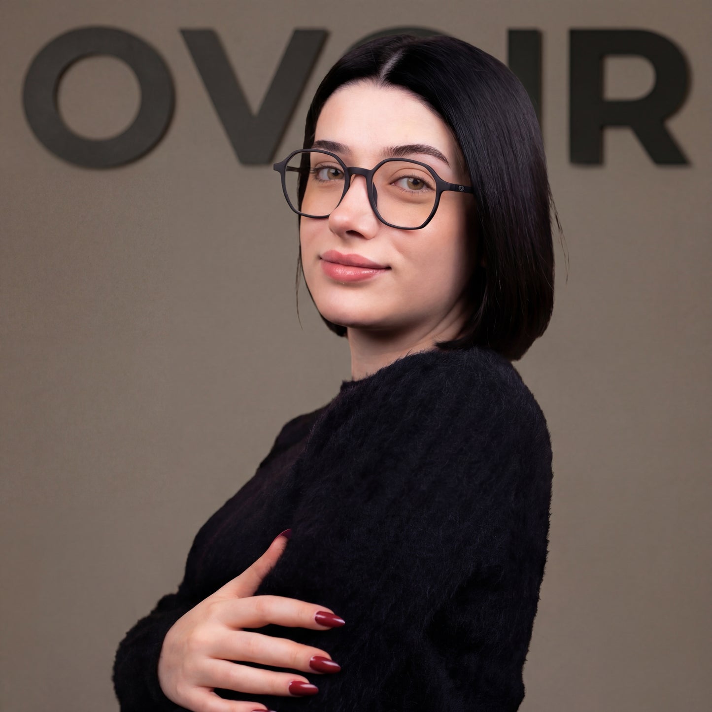 OVOİR Noire Frame • AZUR