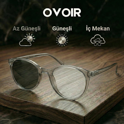 OVOİR Noire Frame • VEIL • 3 in1