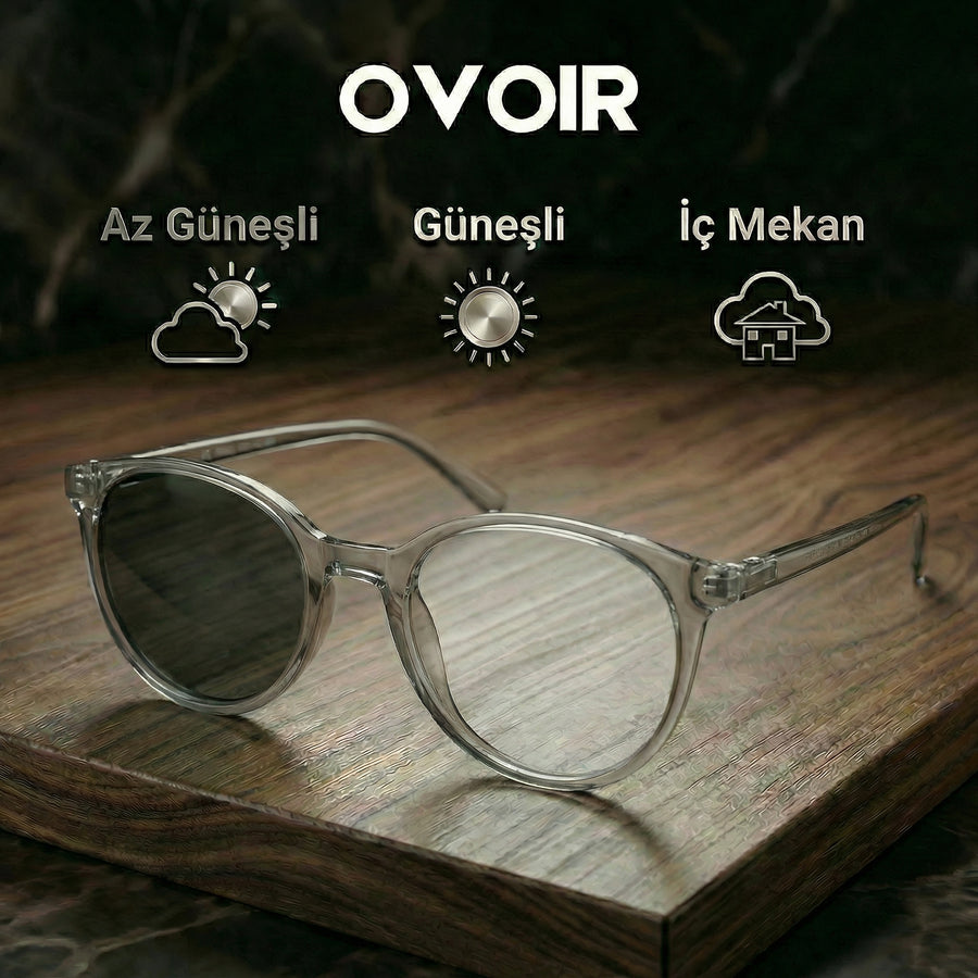 OVOİR Noire Frame • VEIL • 3 in1