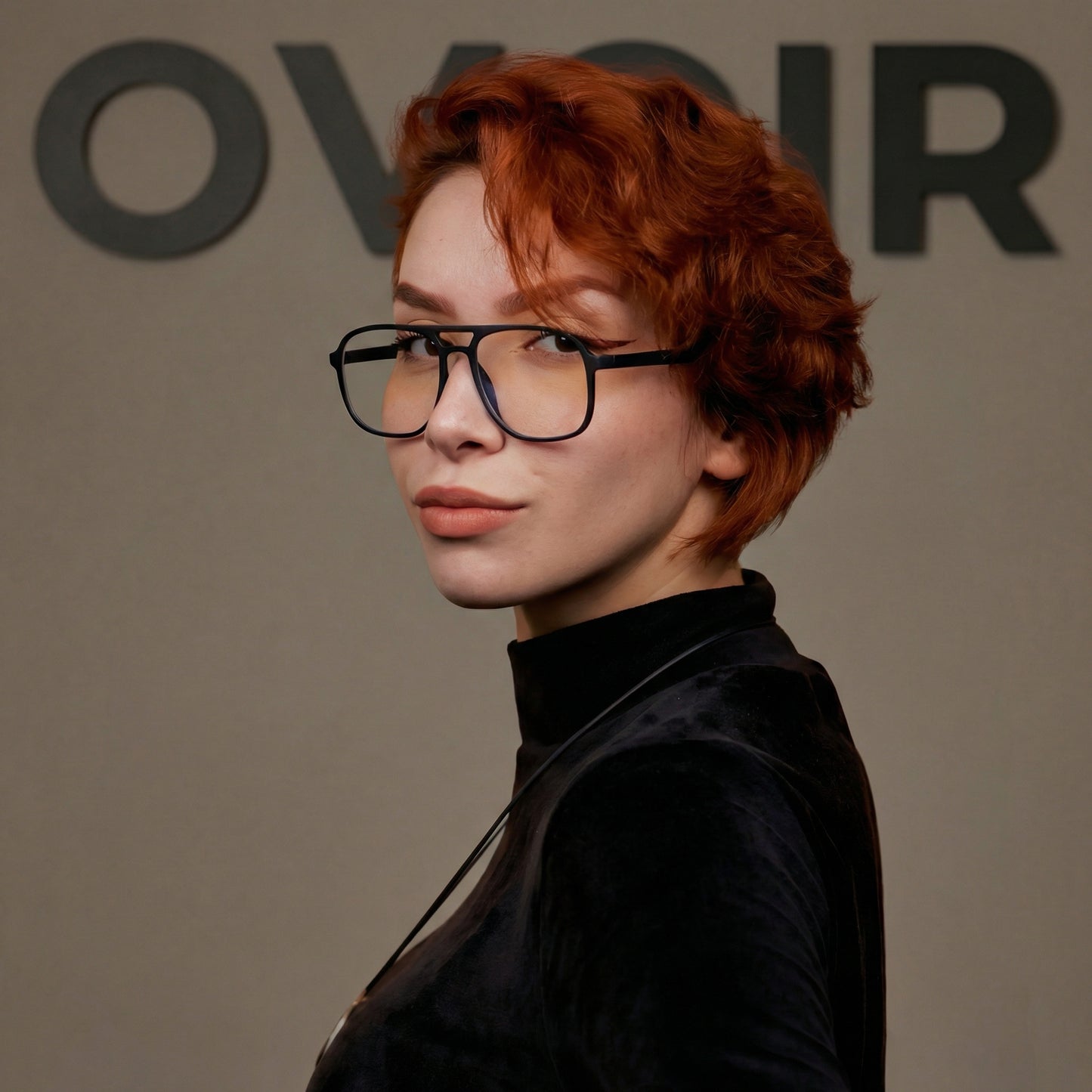 OVOİR Noire Frame • AEGIS