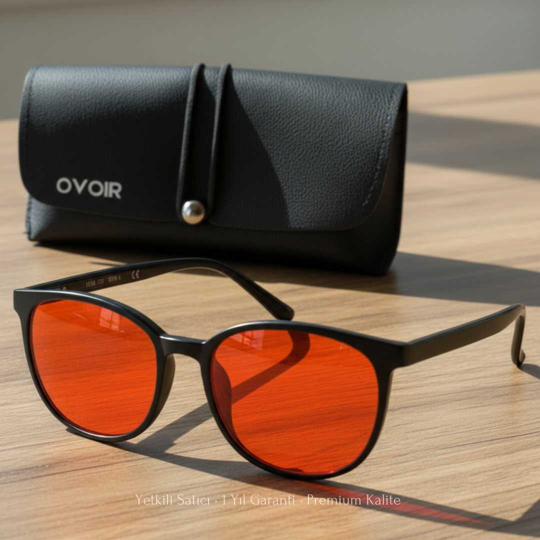 OVOIR Dual Lens – Gündüz & Gece Mavi Işık Koruma Gözlüğü™