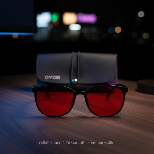 OVOIR Dual Lens – Gündüz & Gece Mavi Işık Koruma Gözlüğü™