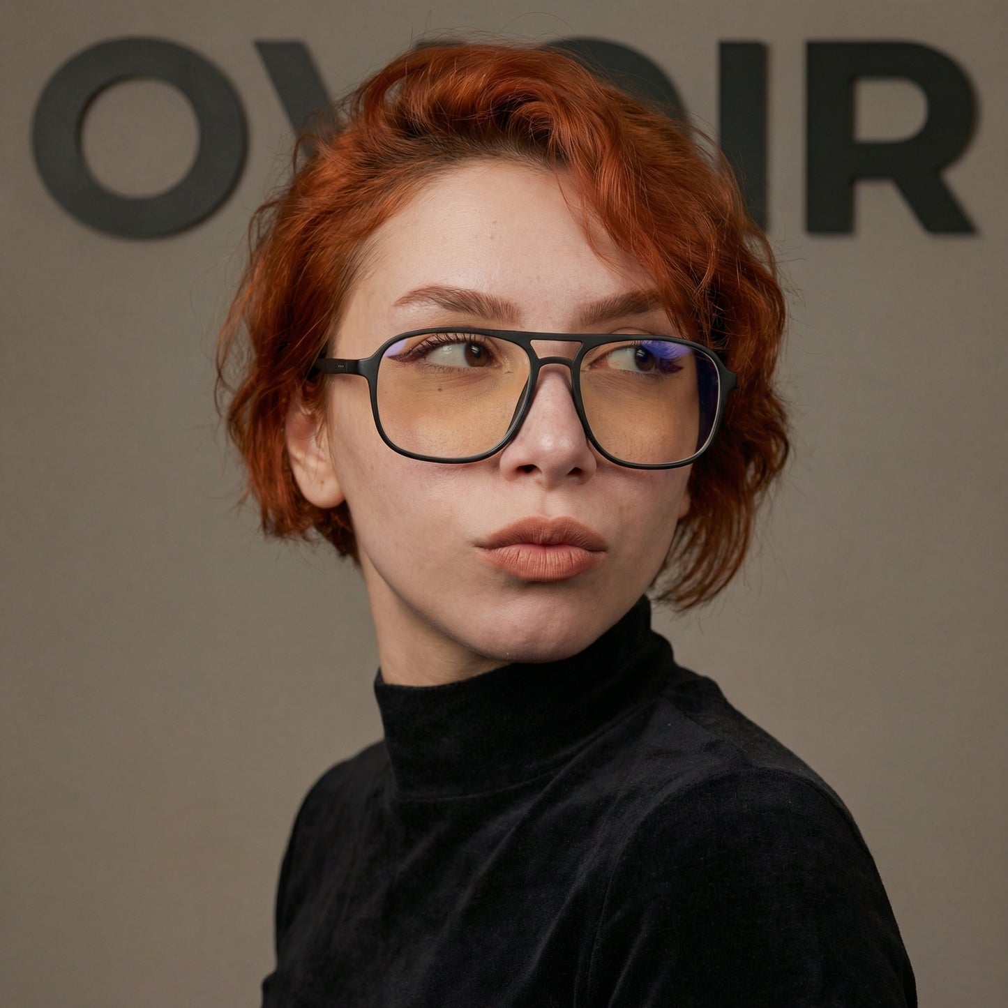 OVOİR Noire Frame • AEGIS