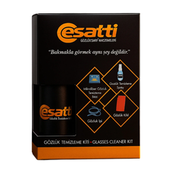 Gözlük Temizleme Kiti