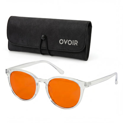 OVOIR Dual Lens – Gündüz & Gece Mavi Işık Koruma Gözlüğü™