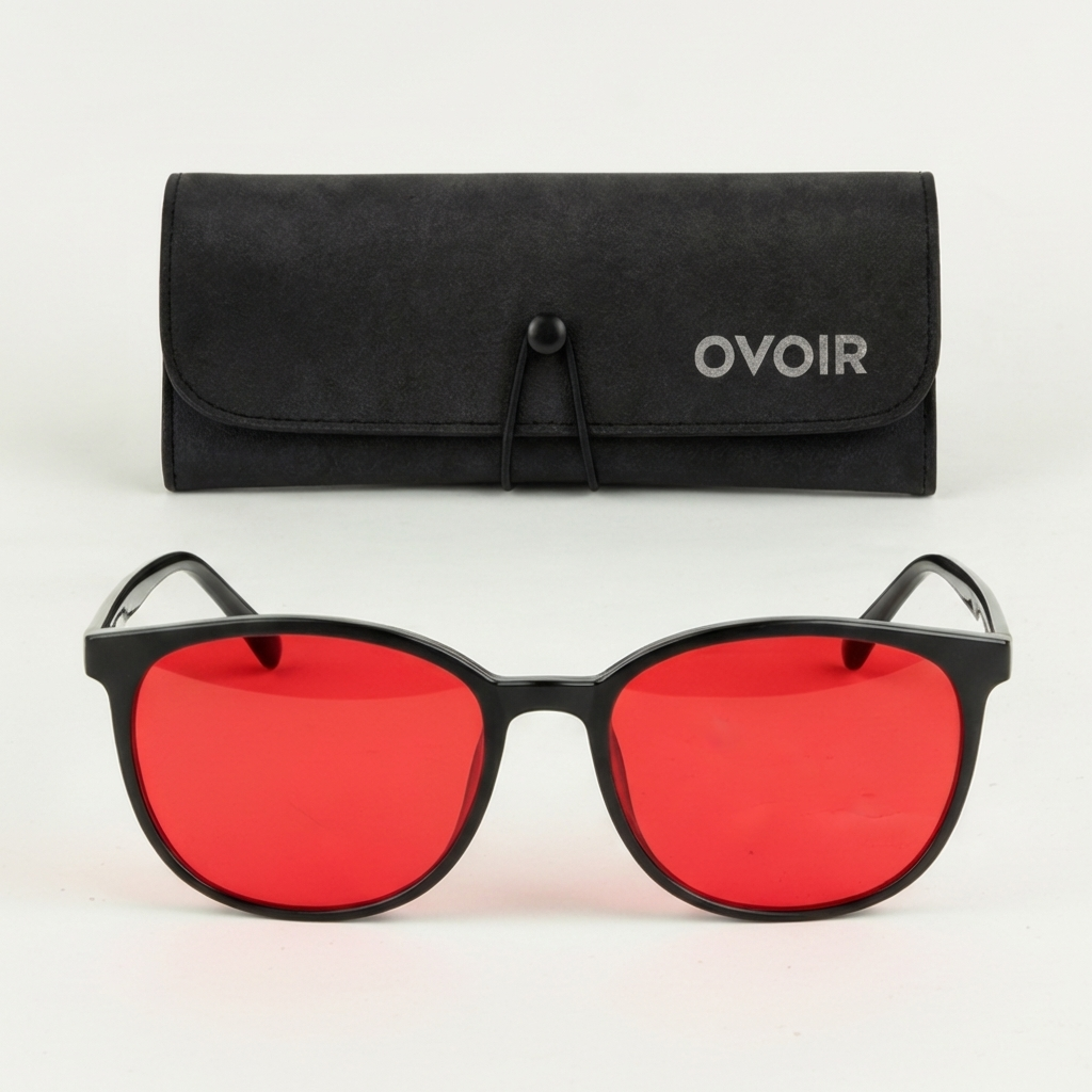 OVOIR Dual Lens – Gündüz & Gece Mavi Işık Koruma Gözlüğü™